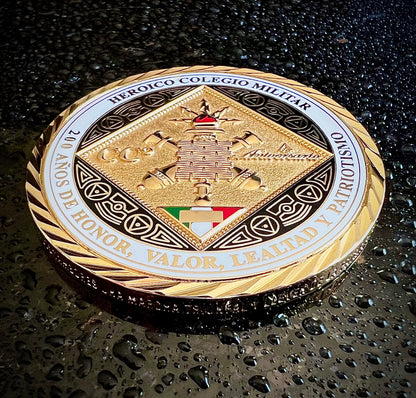 "Moneda conmemorativa 200 Años del Heroico Colegio Militar"