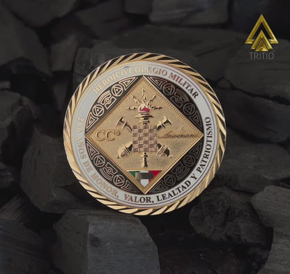 PRE-SALE "Commemorative Coin 200 Years of the Heroic Military College"